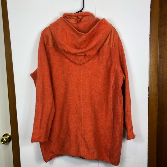 Vintage Tabi 100% Wool Duffle Coat Sz XL - Picture 9 of 13